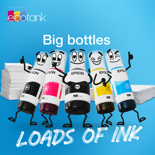 Epson 106 EcoTank Photo Black ink bottle
