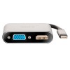 D-Link DUB-V210 USB graphics adapter 3840 x 2160 pixels Grey