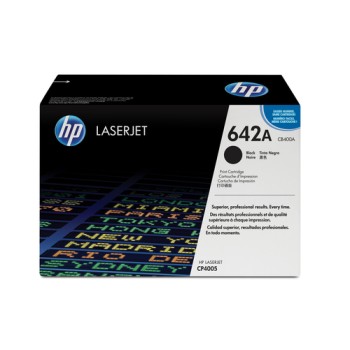 HP 642A Black Original LaserJet toner cartridge 1 pc(s)