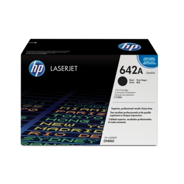 HP 642A Black Original LaserJet toner cartridge 1 pc(s)