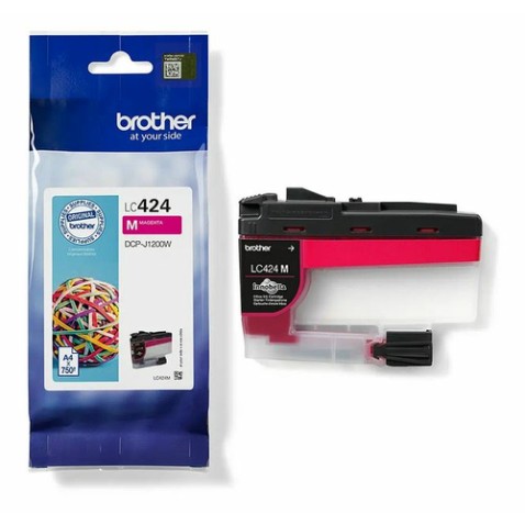 Brother LC-424M ink cartridge 1 pc(s) Original Magenta Brother LC-424M ink cartridge 1 pc(s) Original Magenta