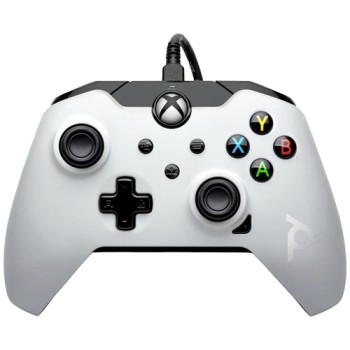 PDP - Wired Controller for Xbox Series X/S and PC White