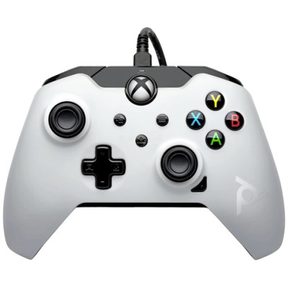 PDP - Wired Controller for Xbox Series X/S and PC White