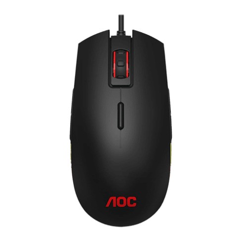 AOC GM500 mouse Gaming Ambidextrous USB Type-A Optical 5000 DPI AOC GM500 mouse Gaming Ambidextrous USB Type-A Optical 5000 DPI