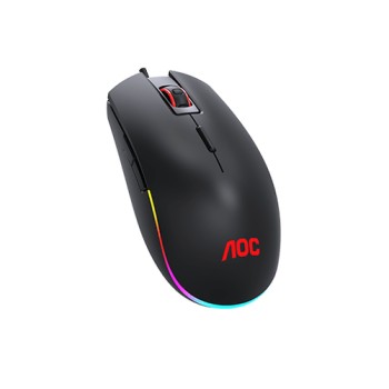 AOC GM500 mouse Gaming Ambidextrous USB Type-A Optical 5000 DPI