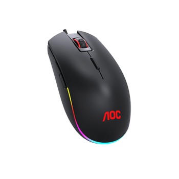 AOC GM500 mouse Gaming Ambidextrous USB Type-A Optical 5000 DPI