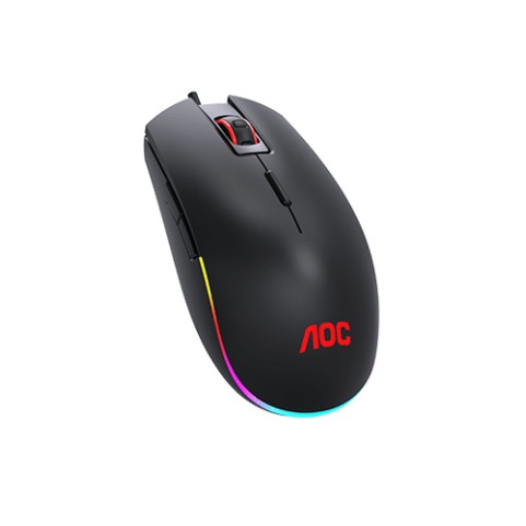 AOC GM500 mouse Gaming Ambidextrous USB Type-A Optical 5000 DPI AOC GM500 mouse Gaming Ambidextrous USB Type-A Optical 5000 DPI