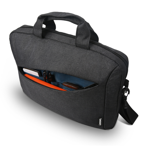 Lenovo T210 39.6 cm (15.6\") Toploader bag Black Lenovo T210 39.6 cm (15.6\") Toploader bag Black