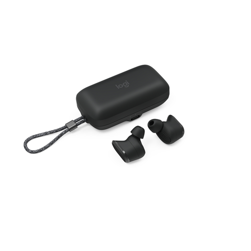 Headset Logitech Zone True Wireless Kopfh?rer mit Mikrofon aktive Rauschunterdr?ckung - 985-001082