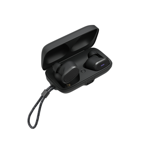 Headset Logitech Zone True Wireless Kopfh?rer mit Mikrofon aktive Rauschunterdr?ckung - 985-001082