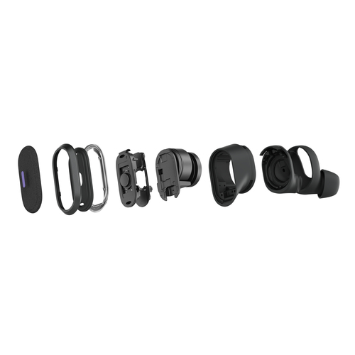 Headset Logitech Zone True Wireless Kopfh?rer mit Mikrofon aktive Rauschunterdr?ckung - 985-001082
