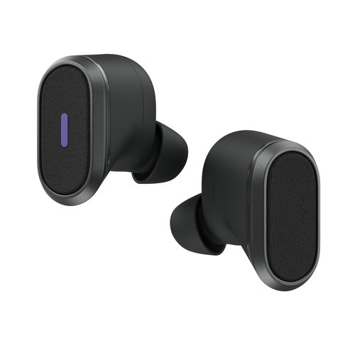 Headset Logitech Zone True Wireless Kopfh?rer mit Mikrofon aktive Rauschunterdr?ckung - 985-001082