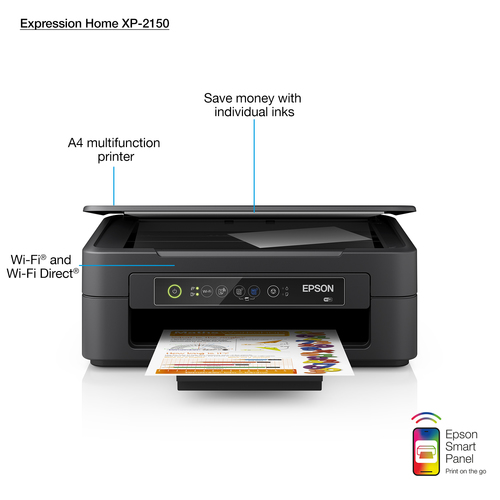 Epson Expression Home XP-2150 Inkjet A4 5760 x 1440 DPI 27 ppm Wi-Fi Epson Expression Home XP-2150 Inkjet A4 5760 x 1440 DPI 27 ppm Wi-Fi