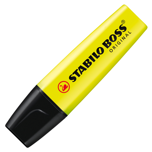 STABILO BOSS ORIGINAL marker 6 pc(s) Chisel tip Multi