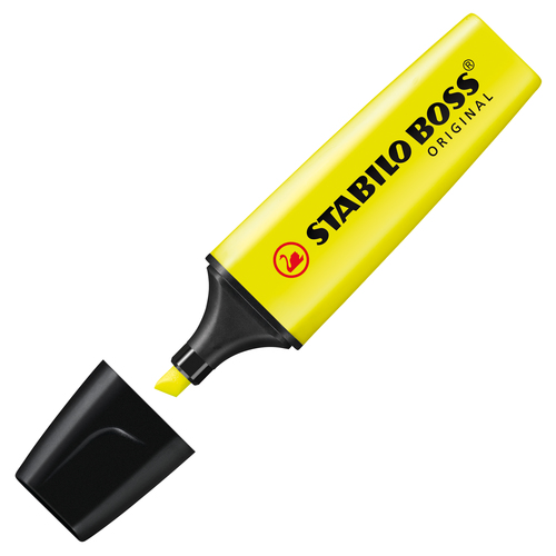 STABILO BOSS ORIGINAL marker 6 pc(s) Chisel tip Multi
