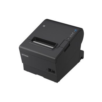 Epson TM-T88VII (112A0): USB, Eth, Serial, PS, Buzz, UK, Black