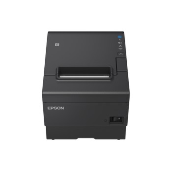 Epson TM-T88VII (112A0): USB, Eth, Serial, PS, Buzz, UK, Black