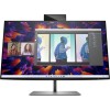 HP MONITOR 23.8'', Z24m G3 CONFERENCING BUSINESS, IPS LED, QHD 2560 X 1440, 5MS, 400 NITS, SPEAKERS, CAMERA 5MP, HEIGHT ADJUSTABLE, PIVOT, SWIVEL, TILT, HDMI, DISPLAY PORT, USB-C, LAN, 3YW, BLACK