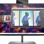 HP MONITOR 23.8'', Z24m G3 CONFERENCING BUSINESS, IPS LED, QHD 2560 X 1440, 5MS, 400 NITS, SPEAKERS, CAMERA 5MP, HEIGHT ADJUSTABLE, PIVOT, SWIVEL, TILT, HDMI, DISPLAY PORT, USB-C, LAN, 3YW, BLACK