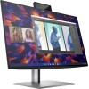 HP MONITOR 23.8'', Z24m G3 CONFERENCING BUSINESS, IPS LED, QHD 2560 X 1440, 5MS, 400 NITS, SPEAKERS, CAMERA 5MP, HEIGHT ADJUSTABLE, PIVOT, SWIVEL, TILT, HDMI, DISPLAY PORT, USB-C, LAN, 3YW, BLACK