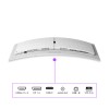 Philips Evnia 8000 49M2C8900/00 computer monitor 124.2 cm (48.9\") 5120 x 1440 pixels Dual QHD QD-OLED White Philips Evnia 8000 49M2C8900/00 computer monitor 124.2 cm (48.9\") 5120 x 1440 pixels Dual QHD QD-OLED White