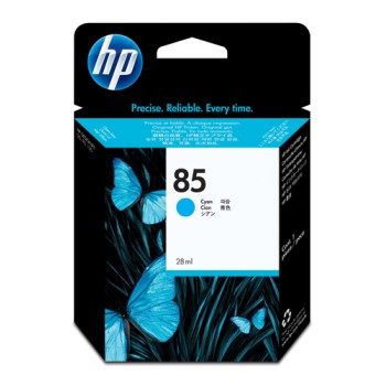 HP INK CARTRIDGE 85 CYAN