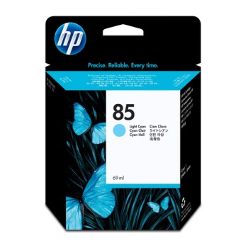 HP INK CARTRIDGE 85 LIGHT CYAN