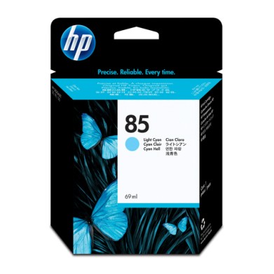 HP INK CARTRIDGE 85 LIGHT CYAN HP INK CARTRIDGE 85 LIGHT CYAN