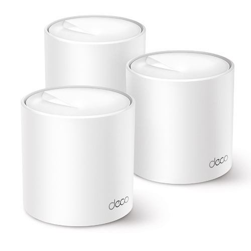 TP-Link AX3000 Whole Home Mesh WiFi 6 System, 3-Pack TP-Link AX3000 Whole Home Mesh WiFi 6 System, 3-Pack