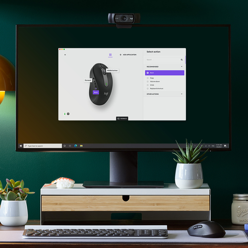 LOGITECH BLUETOOTH LARGE MOUSE SIGNATURE M650 BLACK (910-006236) LOGITECH BLUETOOTH LARGE MOUSE SIGNATURE M650 BLACK (910-006236)
