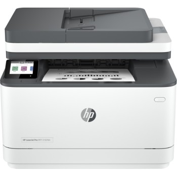 HP LaserJet Pro 3102fdn Multifunction Black and white Printer, Ethernet Only; Copier, Scanner