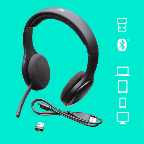 LOGITECH WIRELESS HEADSET H800 ( 981-000338 ) LOGITECH WIRELESS HEADSET H800 ( 981-000338 )