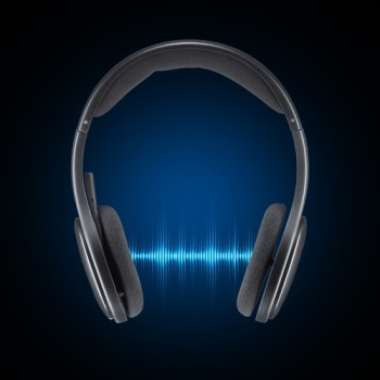 LOGITECH WIRELESS HEADSET H800 ( 981-000338 )