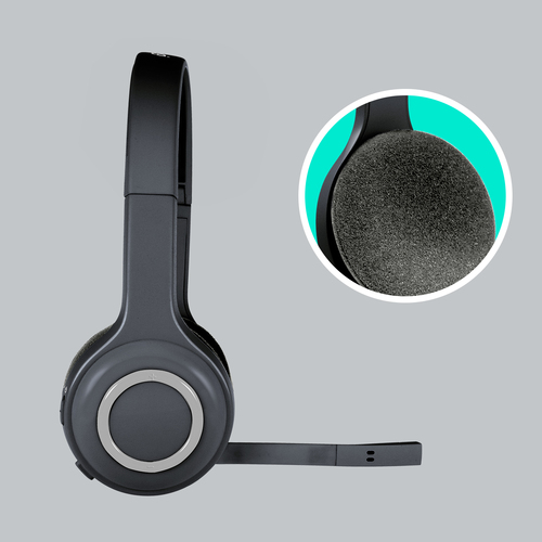 LOGITECH WIRELESS HEADSET H600 ( 981-000342)
