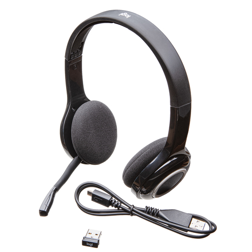 LOGITECH WIRELESS HEADSET H600 ( 981-000342)