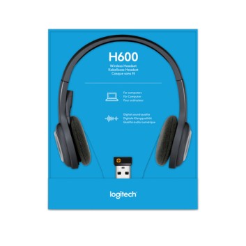 LOGITECH WIRELESS HEADSET H600 ( 981-000342)