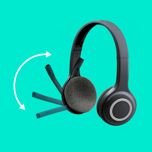 LOGITECH WIRELESS HEADSET H600 ( 981-000342)