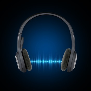 LOGITECH WIRELESS HEADSET H600 ( 981-000342)