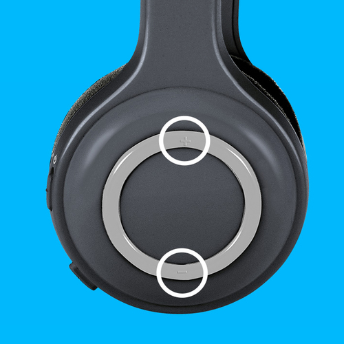 LOGITECH WIRELESS HEADSET H600 ( 981-000342)
