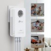 TP-Link TL-WPA8631P KIT PowerLine network adapter 300 Mbit/s Ethernet LAN Wi-Fi White 2 pc(s) TP-Link TL-WPA8631P KIT PowerLine network adapter 300 Mbit/s Ethernet LAN Wi-Fi White 2 pc(s)