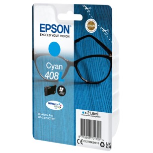 Epson 408L Spectacles DURABrite Ultra Single Cyan Ink