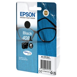 Epson 408L Spectacles DURABrite Ultra Single Black Ink