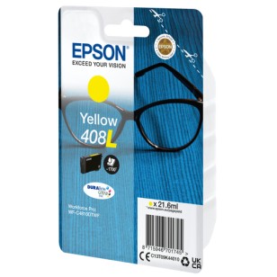 Epson 408L Spectacles DURABrite Ultra Single Yellow Ink