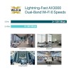 TP-Link Omada AX3000 Ceiling Mount WiFi 6 Access Point TP-Link Omada AX3000 Ceiling Mount WiFi 6 Access Point