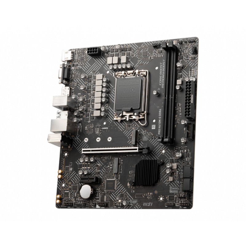 MSI PRO H610M-G DDR4 motherboard Intel H610 LGA 1700 micro ATX MSI PRO H610M-G DDR4 motherboard Intel H610 LGA 1700 micro ATX