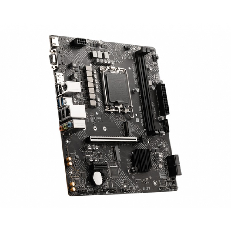 MSI PRO H610M-G DDR4 motherboard Intel H610 LGA 1700 micro ATX MSI PRO H610M-G DDR4 motherboard Intel H610 LGA 1700 micro ATX