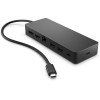 HP UNIVERSAL USB-C MULTIPORT HUB, 1X HDMI, 1X DISPLAY PORT, 2X USB-A, 1X USB-C, 1X USB-C PASS-THROUGH, 1X RJ-45, POWER DELIVERY, 1YW
