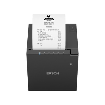 Epson TM-m30III (152): Wi-Fi + Bluetooth Model, Black, EU Epson TM-m30III (152): Wi-Fi + Bluetooth Model, Black, EU