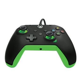 PDP - Wired Controller for Xbox Series X/S and PC Green/Black