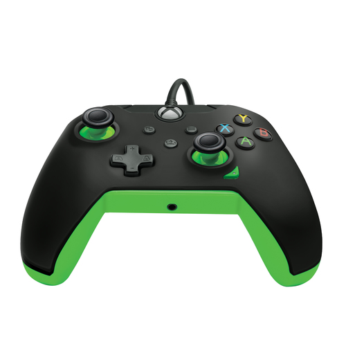 PDP - Wired Controller for Xbox Series X/S and PC Green/Black PDP - Wired Controller for Xbox Series X/S and PC Green/Black